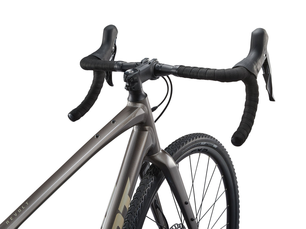 Gravel bike Giant Revolt 1 28" Metal/Shoreline (2025)