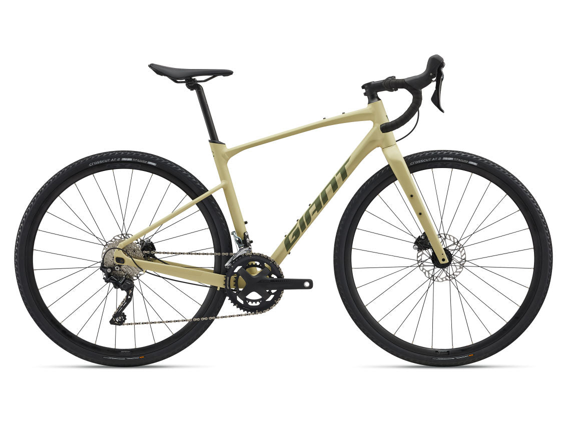 Gravel bike Giant Revolt 1 28" Pale Olive (2025)