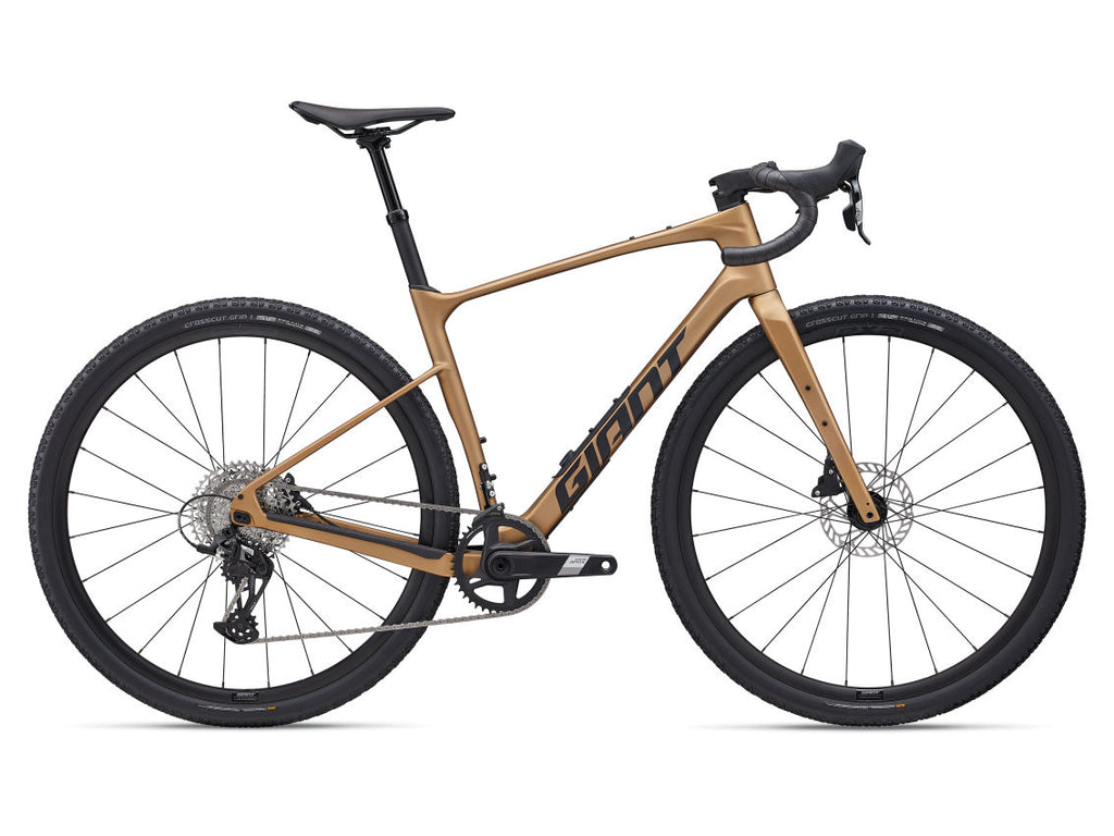 Gravel bike Giant Revolt Advanced 1 28" Steampunk (2025)