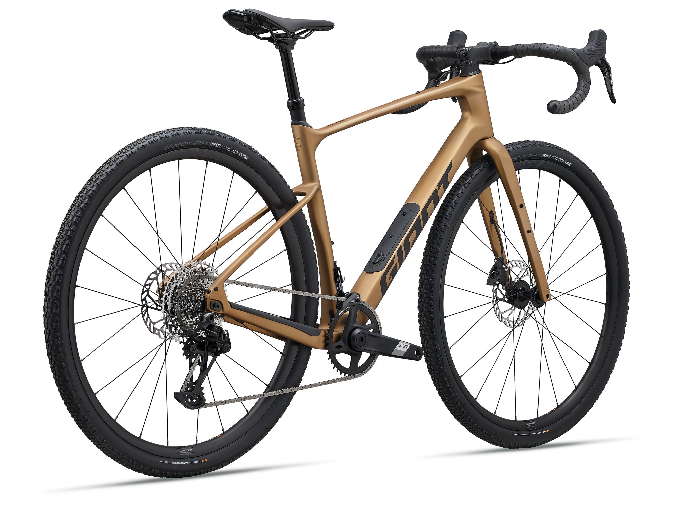 Gravel bike Giant Revolt Advanced 1 28" Steampunk (2025)