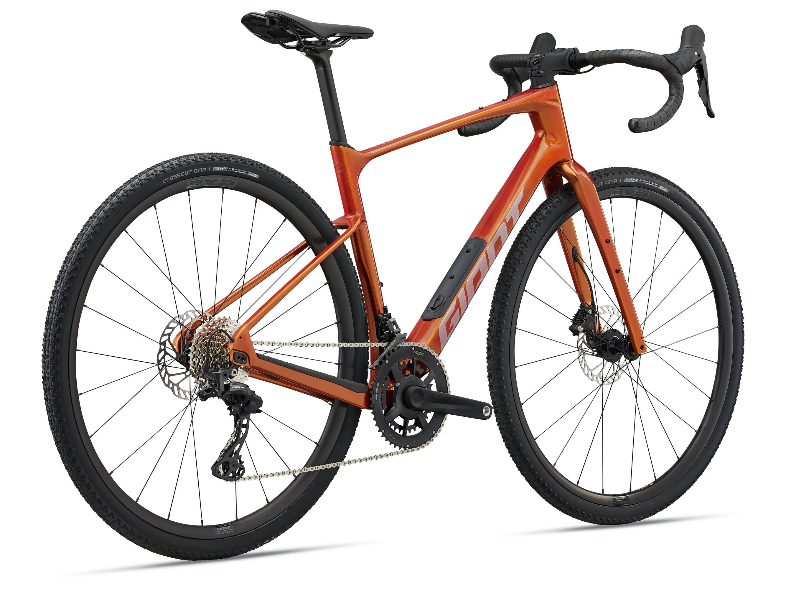 Gravel bike Giant Revolt Advanced 2 28" Solar Flare (2025)