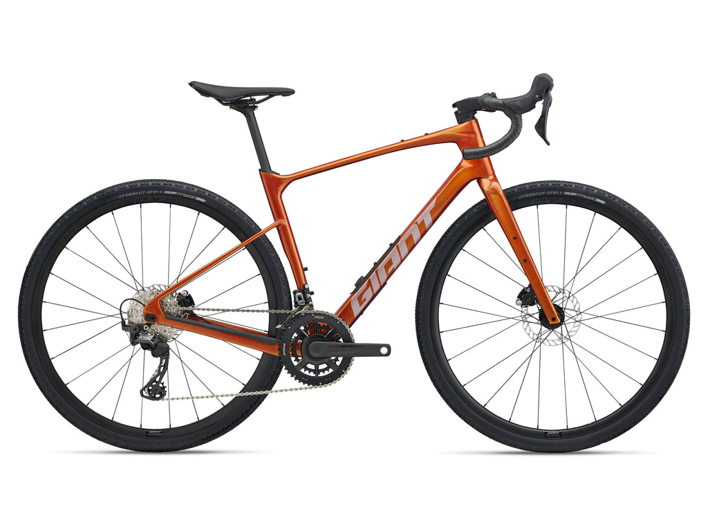 Gravel bike Giant Revolt Advanced 2 28" Solar Flare (2025)