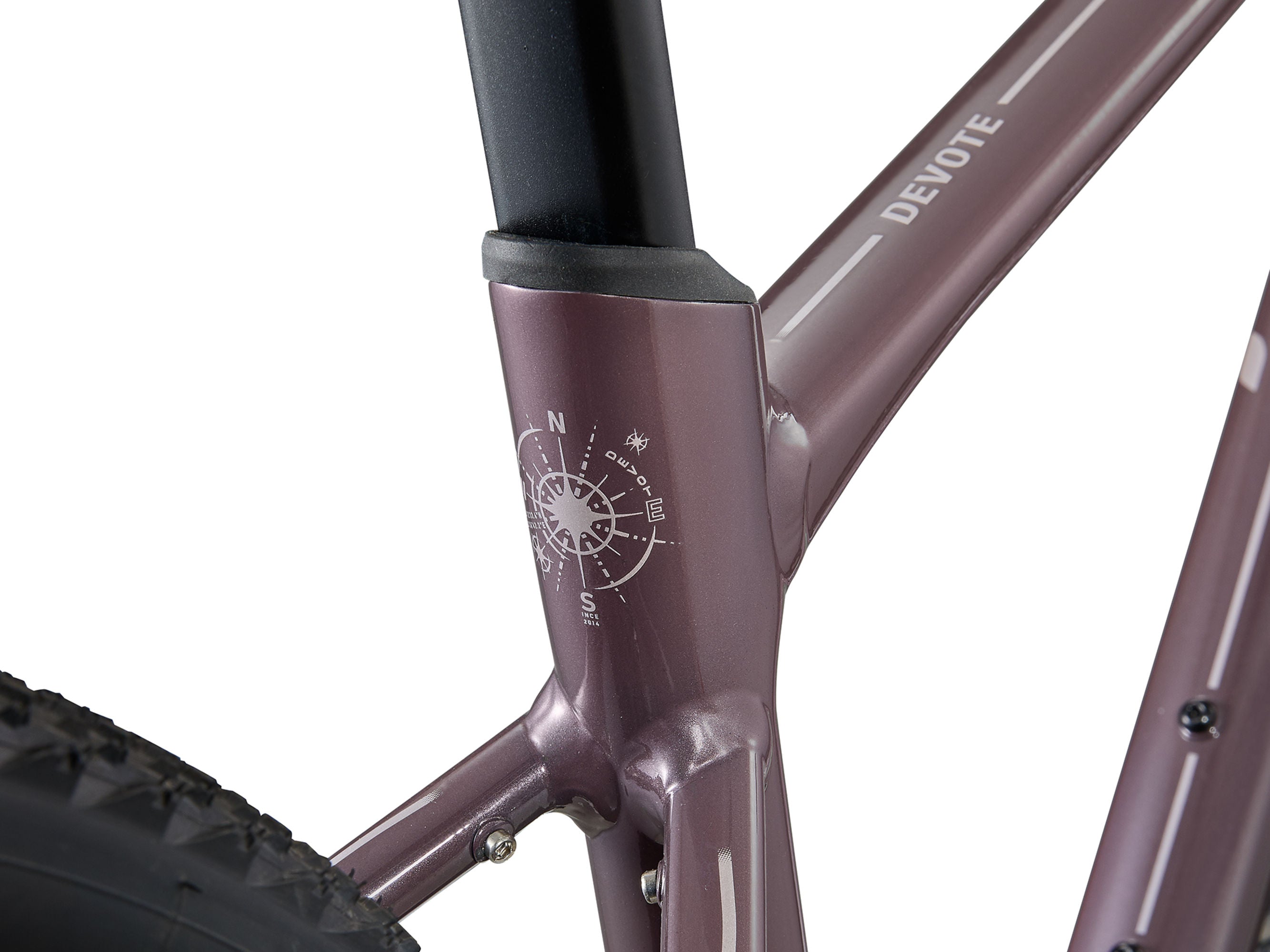Gravel bike Liv Devote 1 28" Charcoal Plum (2025)