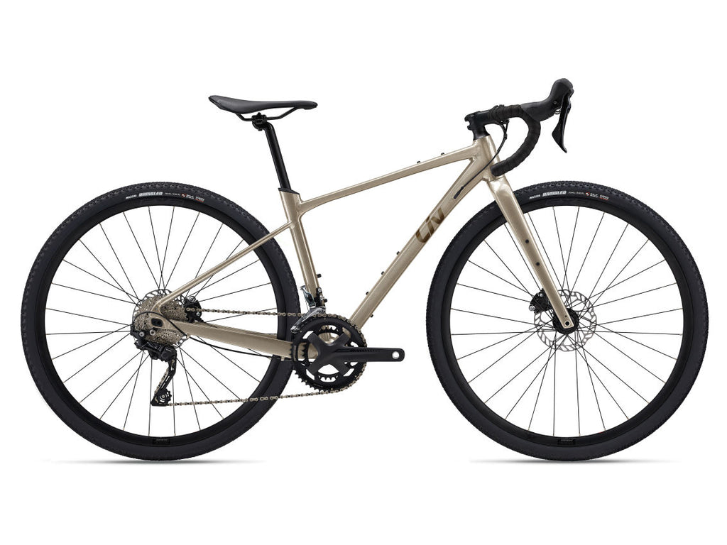 Gravel bike Liv Devote 0 28" Sandshell (2025)