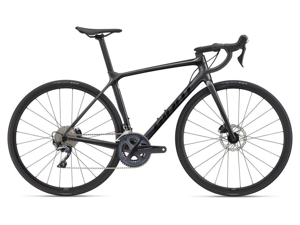 Road bike Giant TCR Advanced 1 Disc-PC 28" Black Chrome