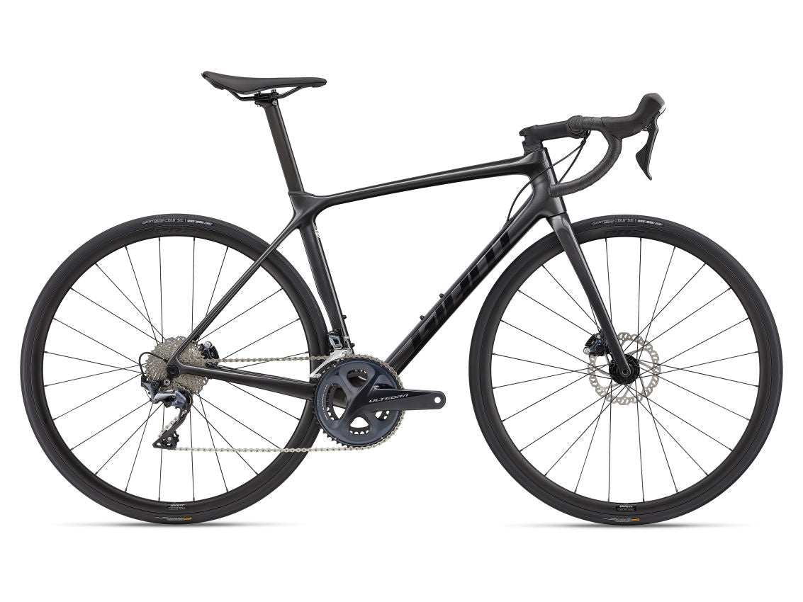Road bike Giant TCR Advanced 1 Disc-PC 28" Black Chrome