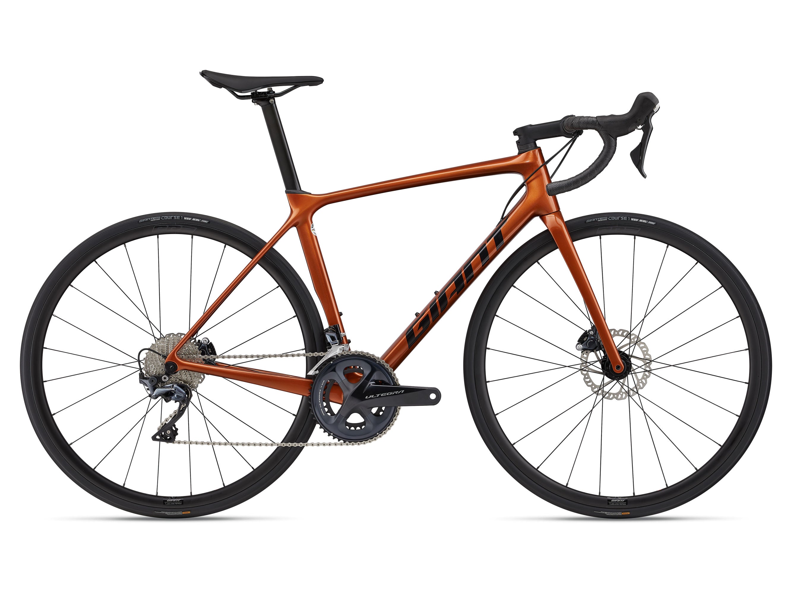 Road bike Giant TCR Advanced 1 Disc-PC 28" Amber Glow
