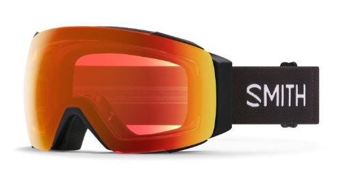Winter sports goggles Smith IO MAG Black/Chromapop