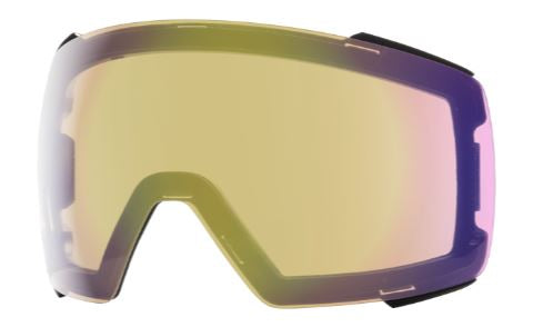 Winter sports goggles Smith IO MAG Black/Chromapop