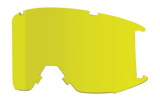 Winter sports goggles Smith Squad Black Chromapop Sun Red