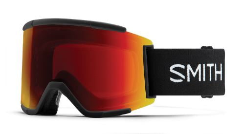 Winter sports goggles Smith Squad XL Black Cp Sun Red Mirror