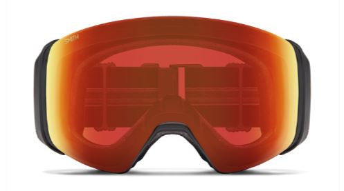 Winter sports goggles Smith 4D MAG Black/Chromapop
