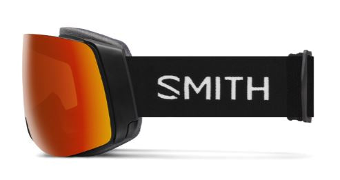Winter sports goggles Smith 4D MAG Black/Chromapop