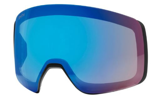 Winter sports goggles Smith 4D MAG Black/Chromapop