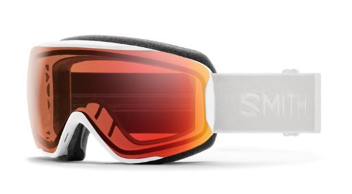 Winter sports goggles Smith Moment White Vapor Chromapop