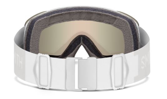Winter sports goggles Smith Moment White Vapor Chromapop