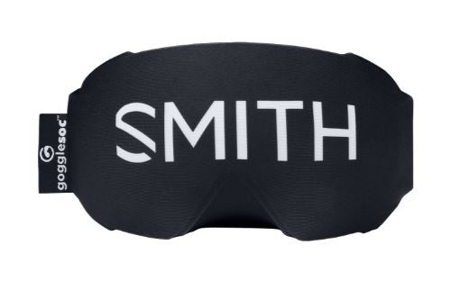 Winter sports goggles Smith 4D MAG S Black Chromapop Sun Red