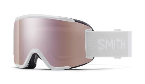 Winter sports goggles Smith Squad S White Vapor/Chromapop