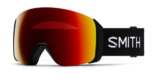 Winter sports goggles Smith 4D MAG XL Black Chromapop Sun
