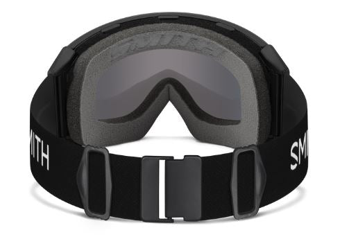 Winter sports goggles Smith 4D MAG XL Black Chromapop Sun