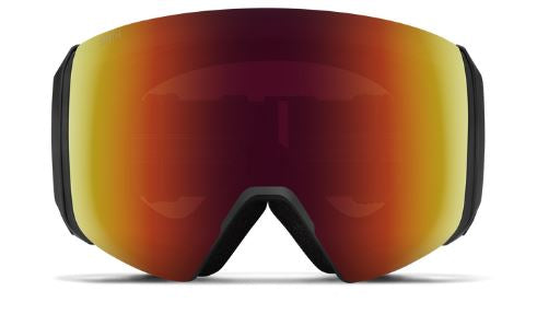 Winter sports goggles Smith 4D MAG XL Black Chromapop Sun