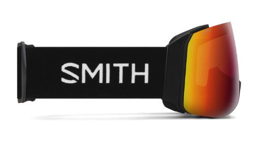 Winter sports goggles Smith 4D MAG XL Black Chromapop Sun
