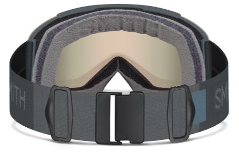 Winter sports goggles Smith Sequence OTG Slate Chromapop