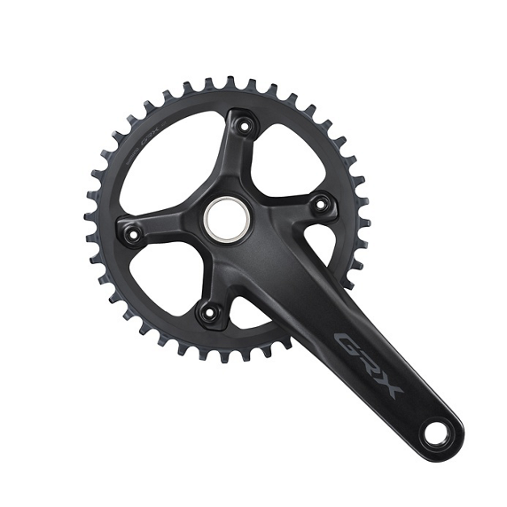 Crankset Shimano GRX FC-RX600-1 11-speed 40T 172.5 mm black (EFCRX600111DXB0)