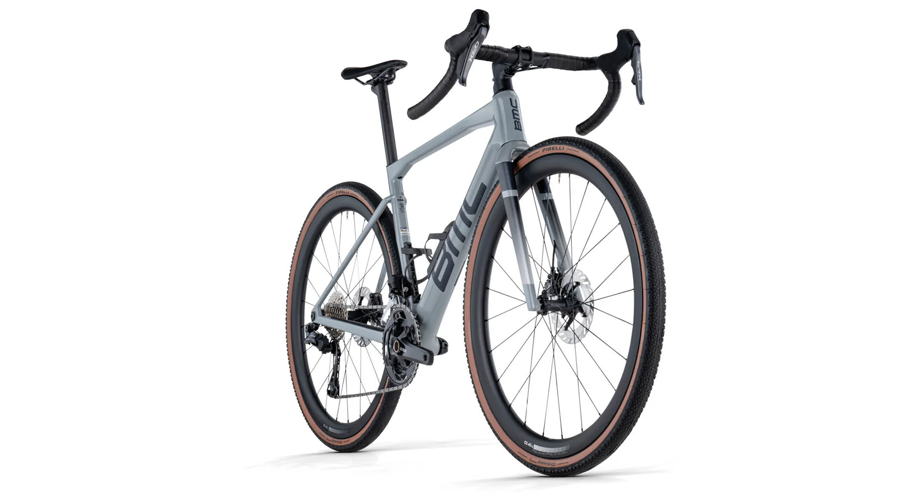 Gravel bike BMC Kaius 01 Three GRX Di2 28", grey (2026)