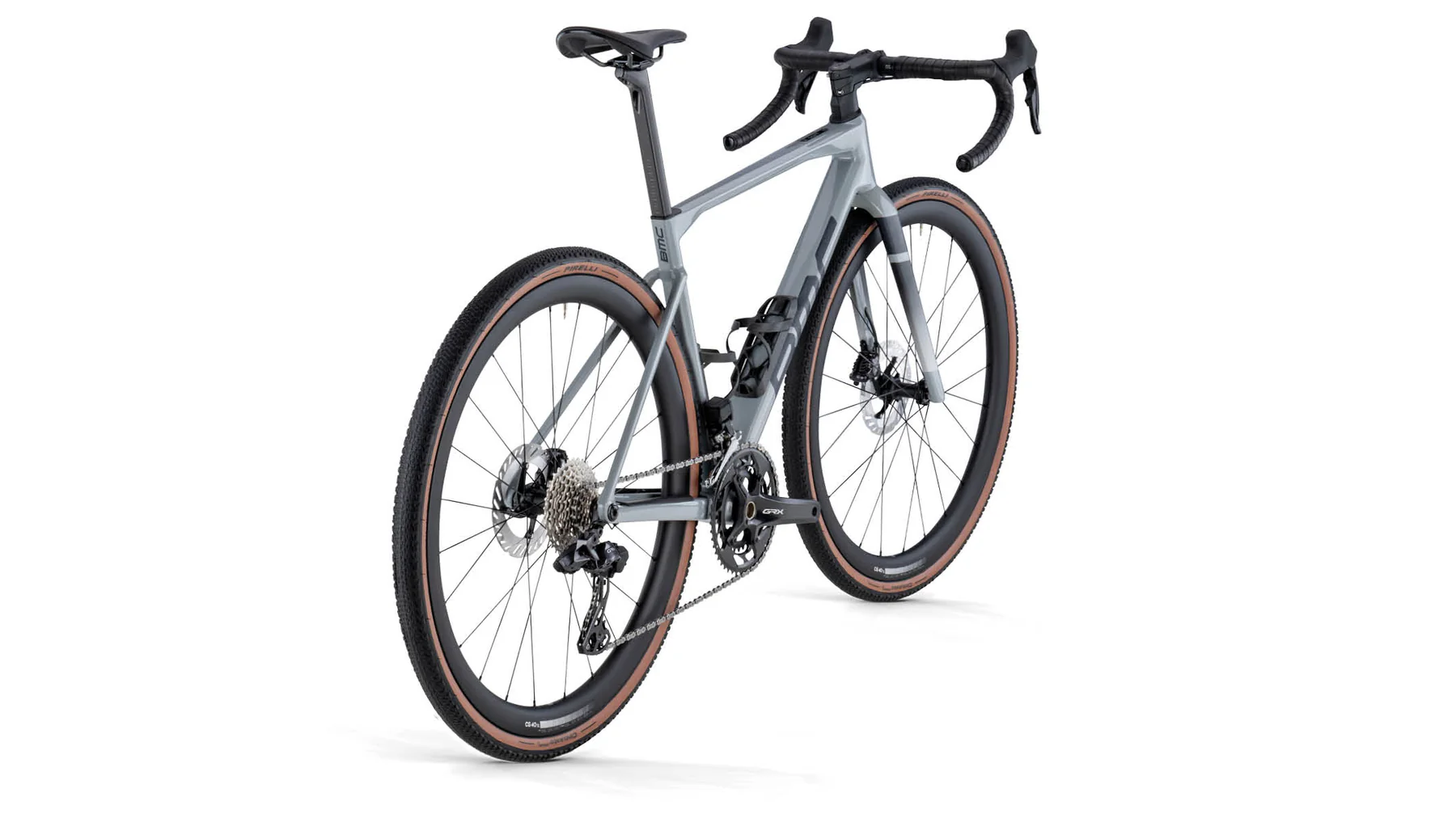 Gravel bike BMC Kaius 01 Three GRX Di2 28", grey (2026)