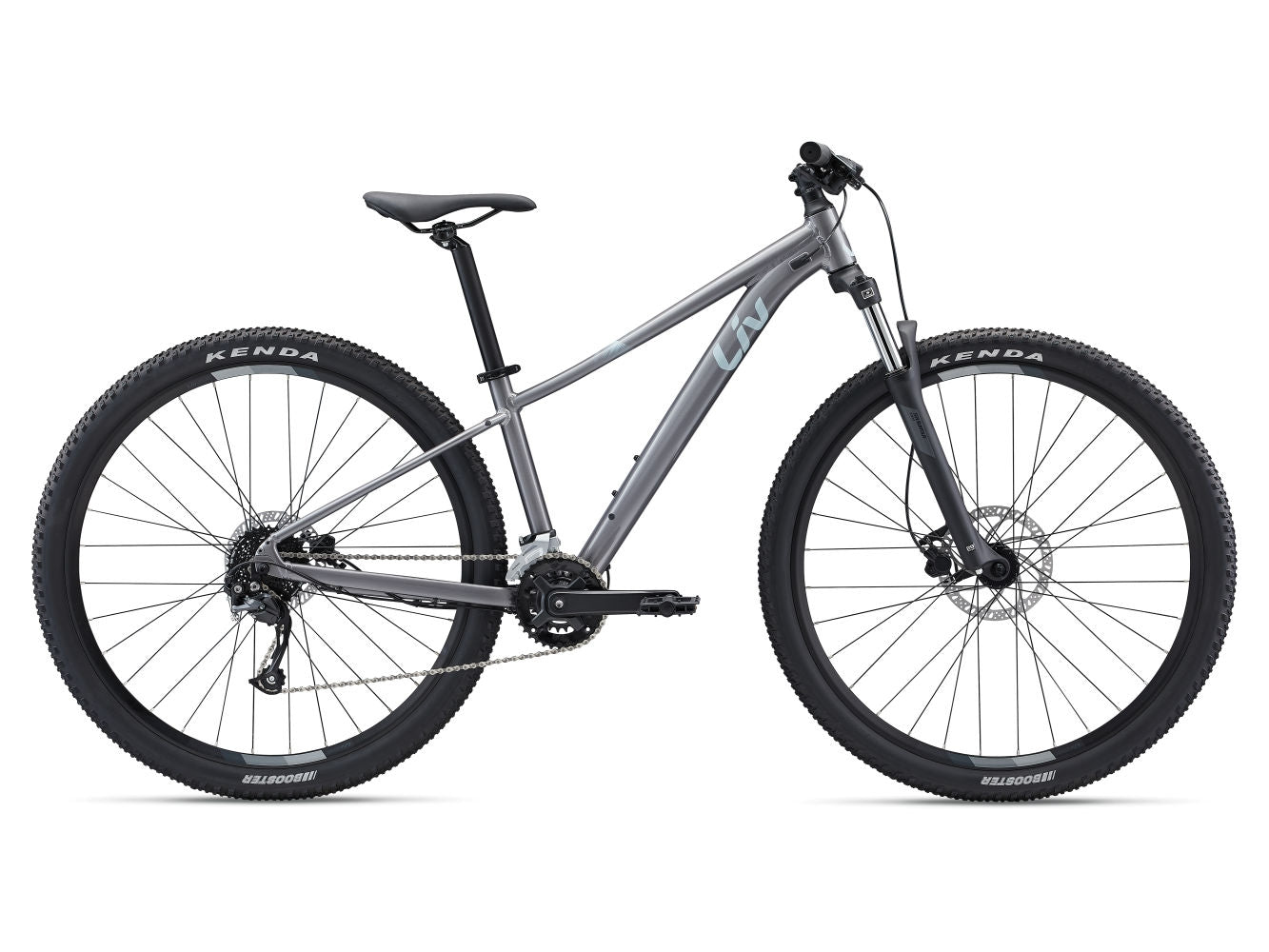 Mountain bike Liv Tempt 2 29" Liquid Metal
