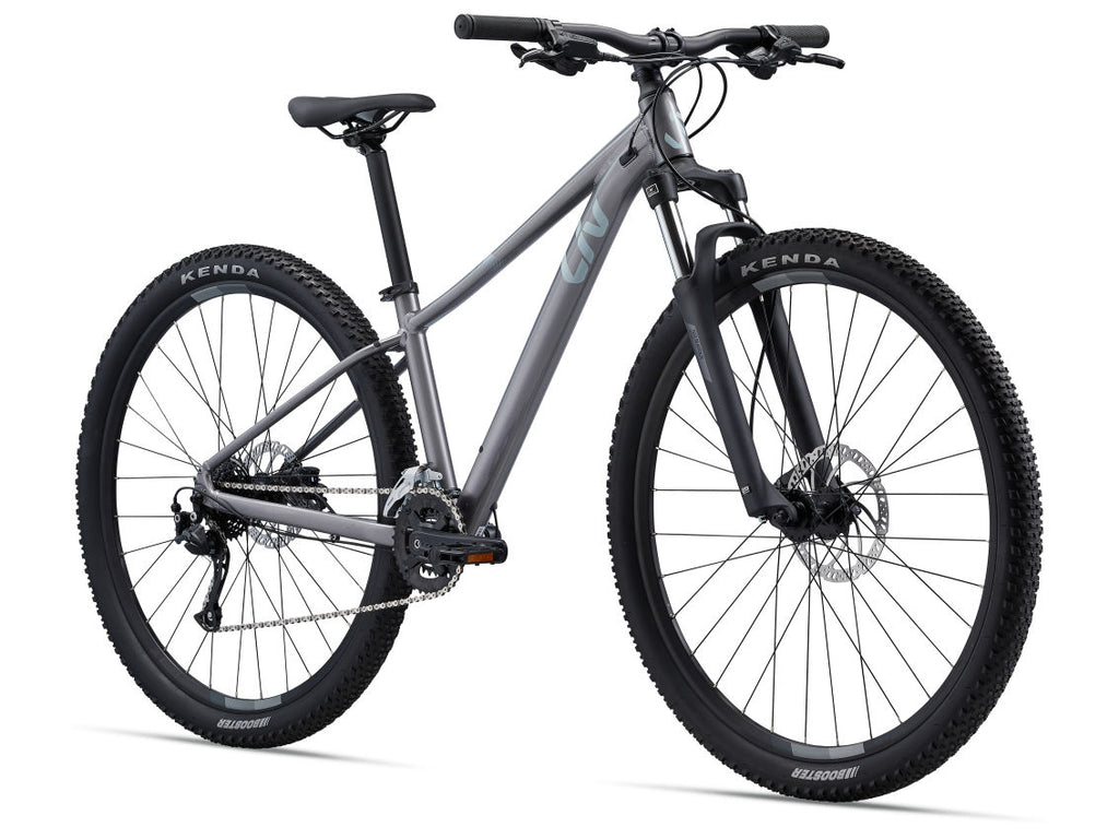 Mountain bike Liv Tempt 2 29" Liquid Metal