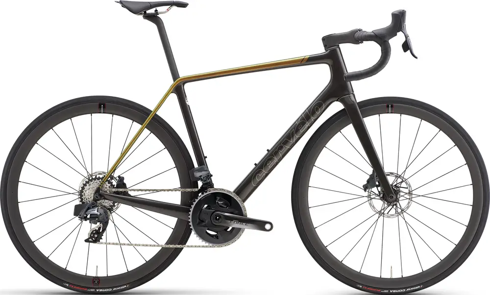 Road bicycle Cervelo R5 Force eTap AXS 28" Lime/Black