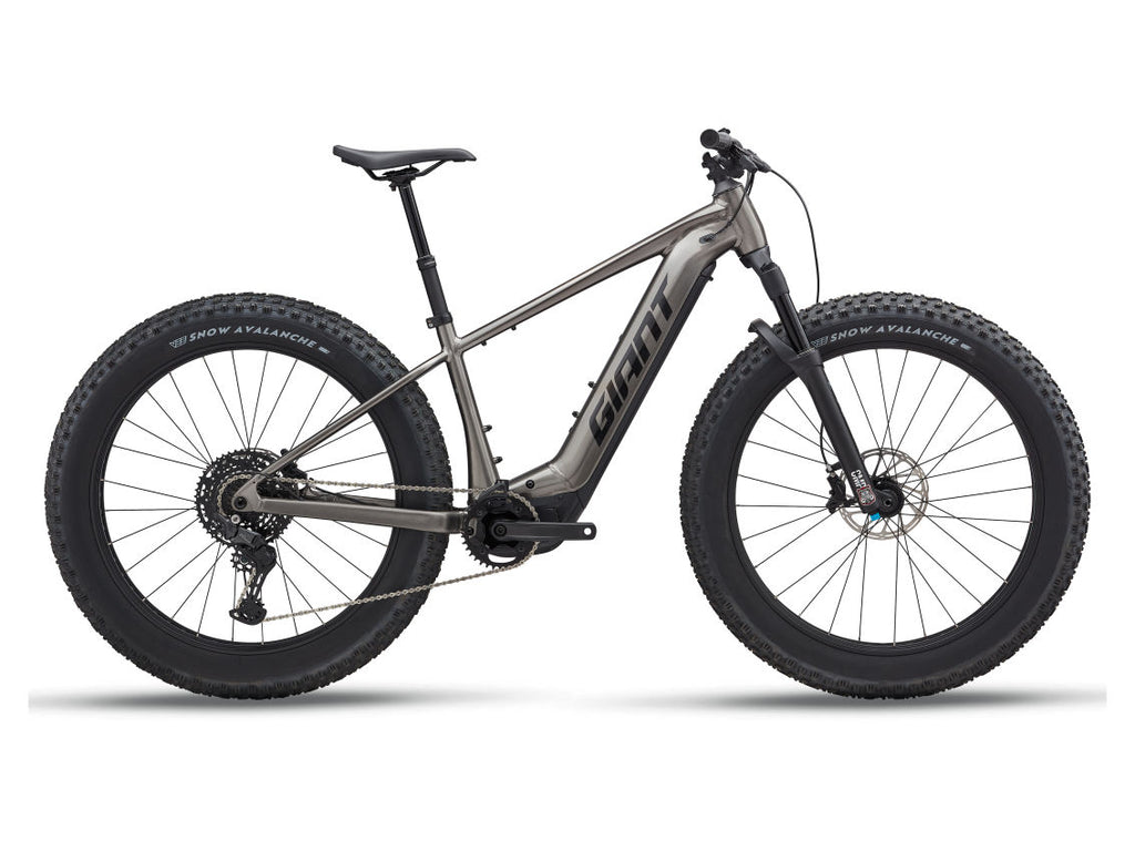 Electric mountain bike Giant Yukon E+ 29" 25km/h Space Grey (2025)