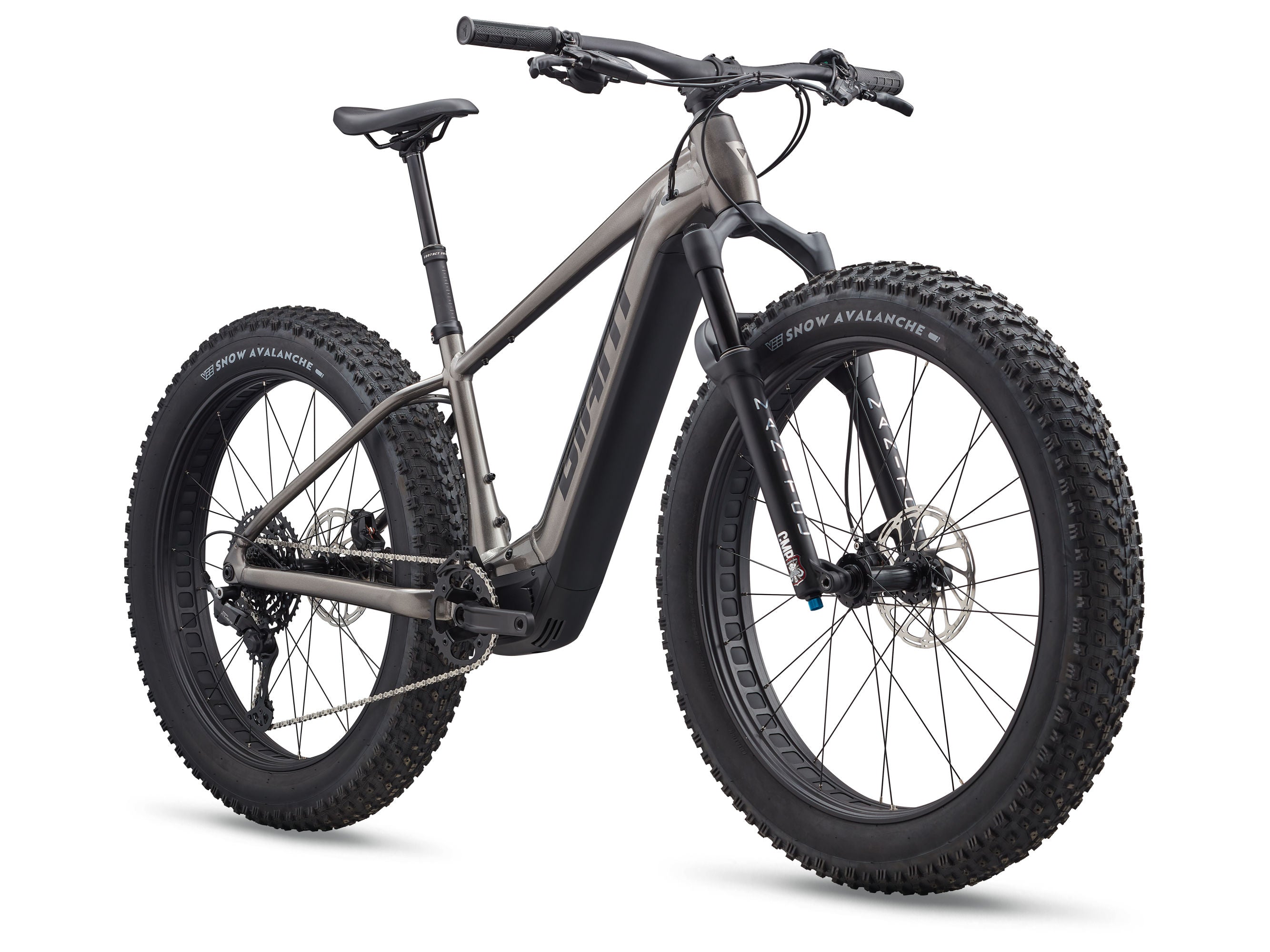 Electric mountain bike Giant Yukon E+ 29" 25km/h Space Grey (2025)
