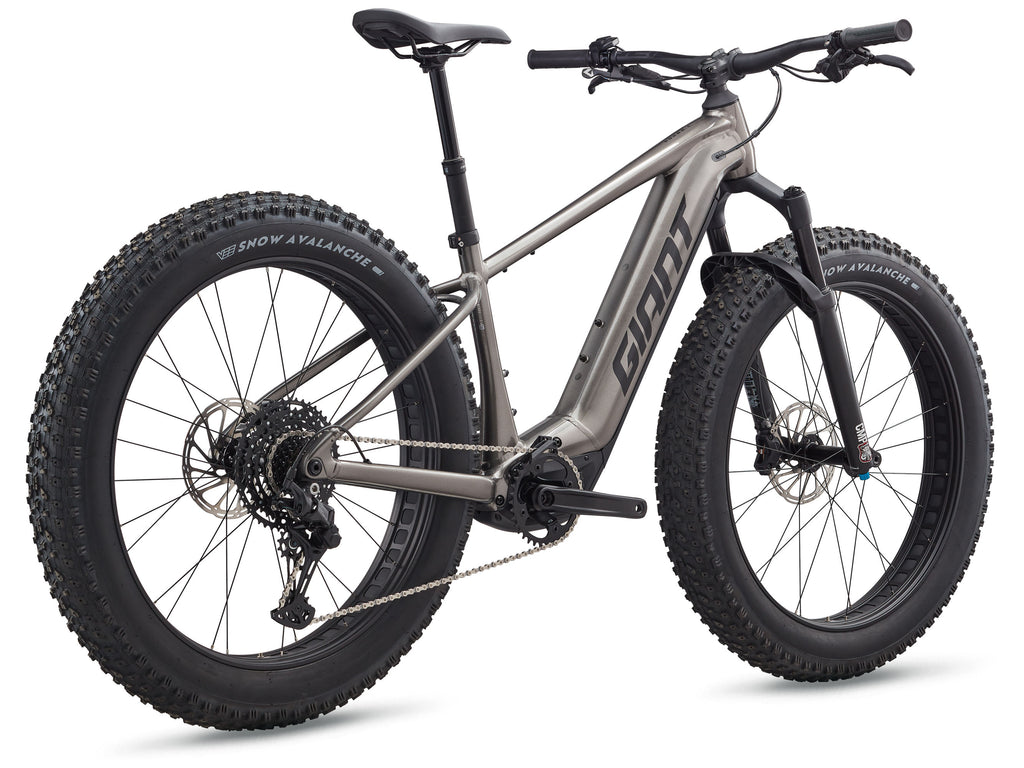 Electric mountain bike Giant Yukon E+ 29" 25km/h Space Grey (2025)