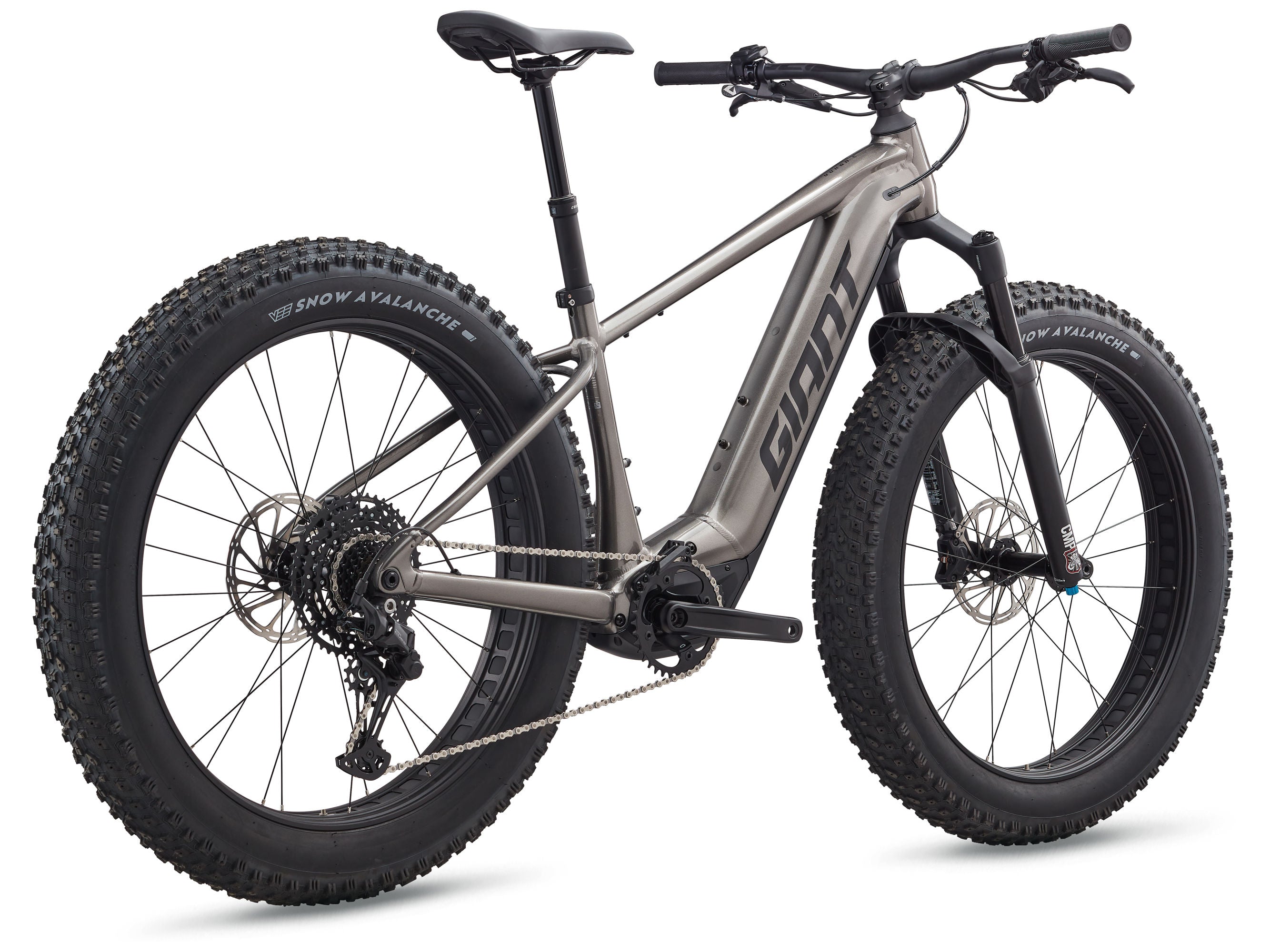 Electric mountain bike Giant Yukon E+ 29" 25km/h Space Grey (2025)