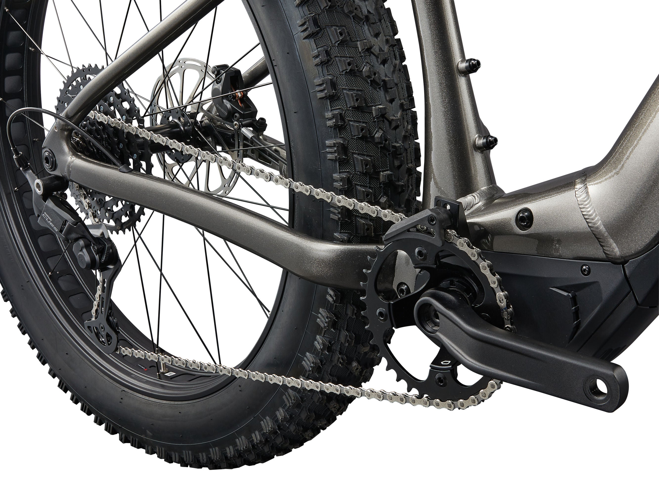 Electric mountain bike Giant Yukon E+ 29" 25km/h Space Grey (2025)