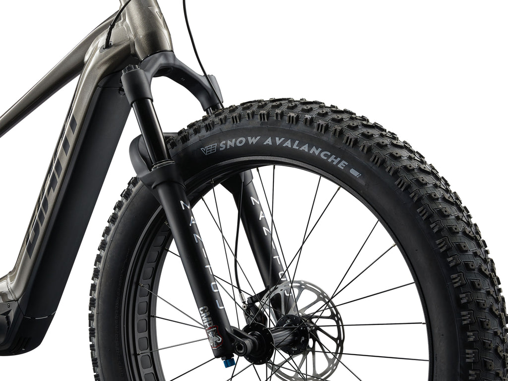 Electric mountain bike Giant Yukon E+ 29" 25km/h Space Grey (2025)