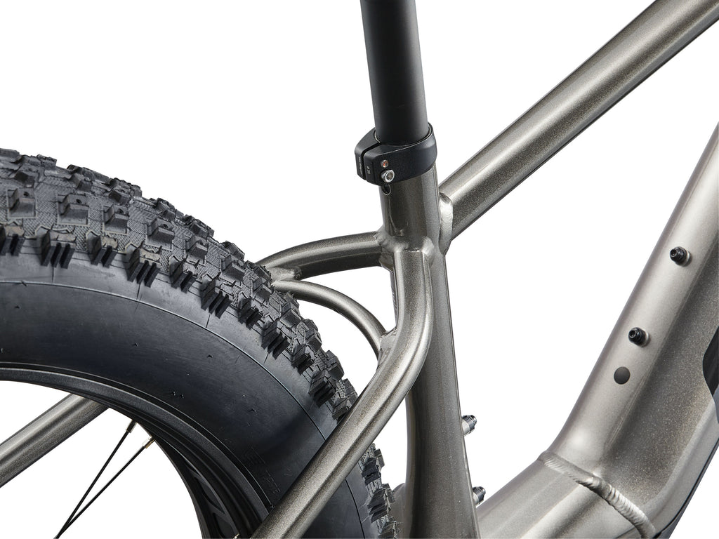 Electric mountain bike Giant Yukon E+ 29" 25km/h Space Grey (2025)