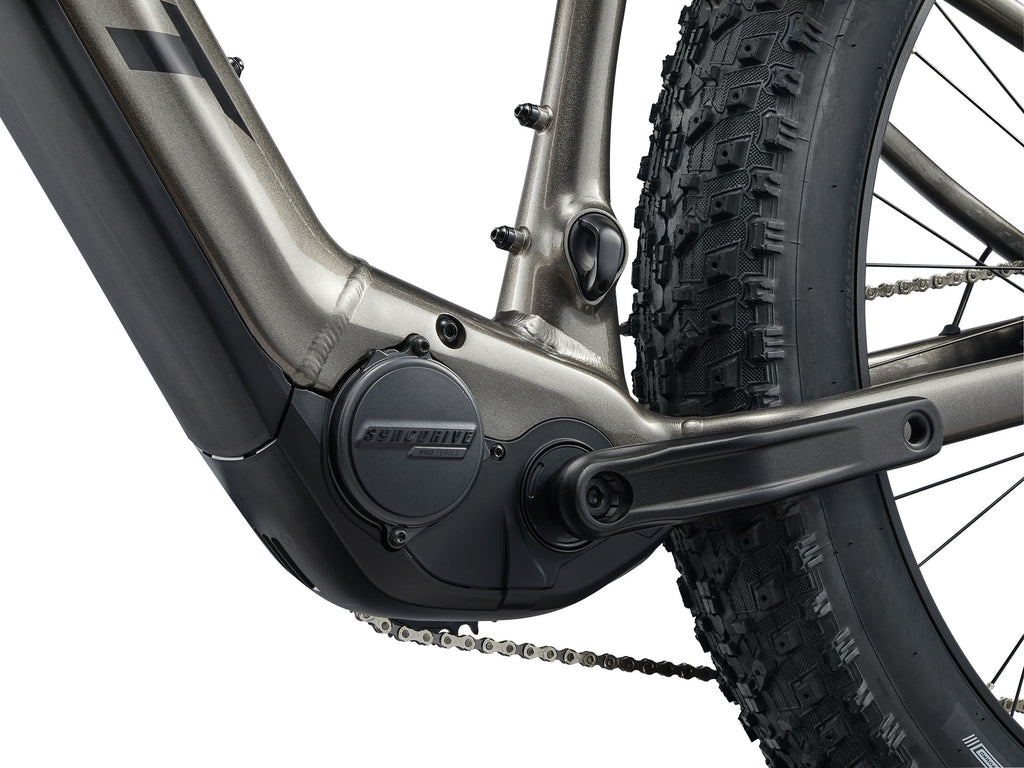 Electric mountain bike Giant Yukon E+ 29" 25km/h Space Grey (2025)