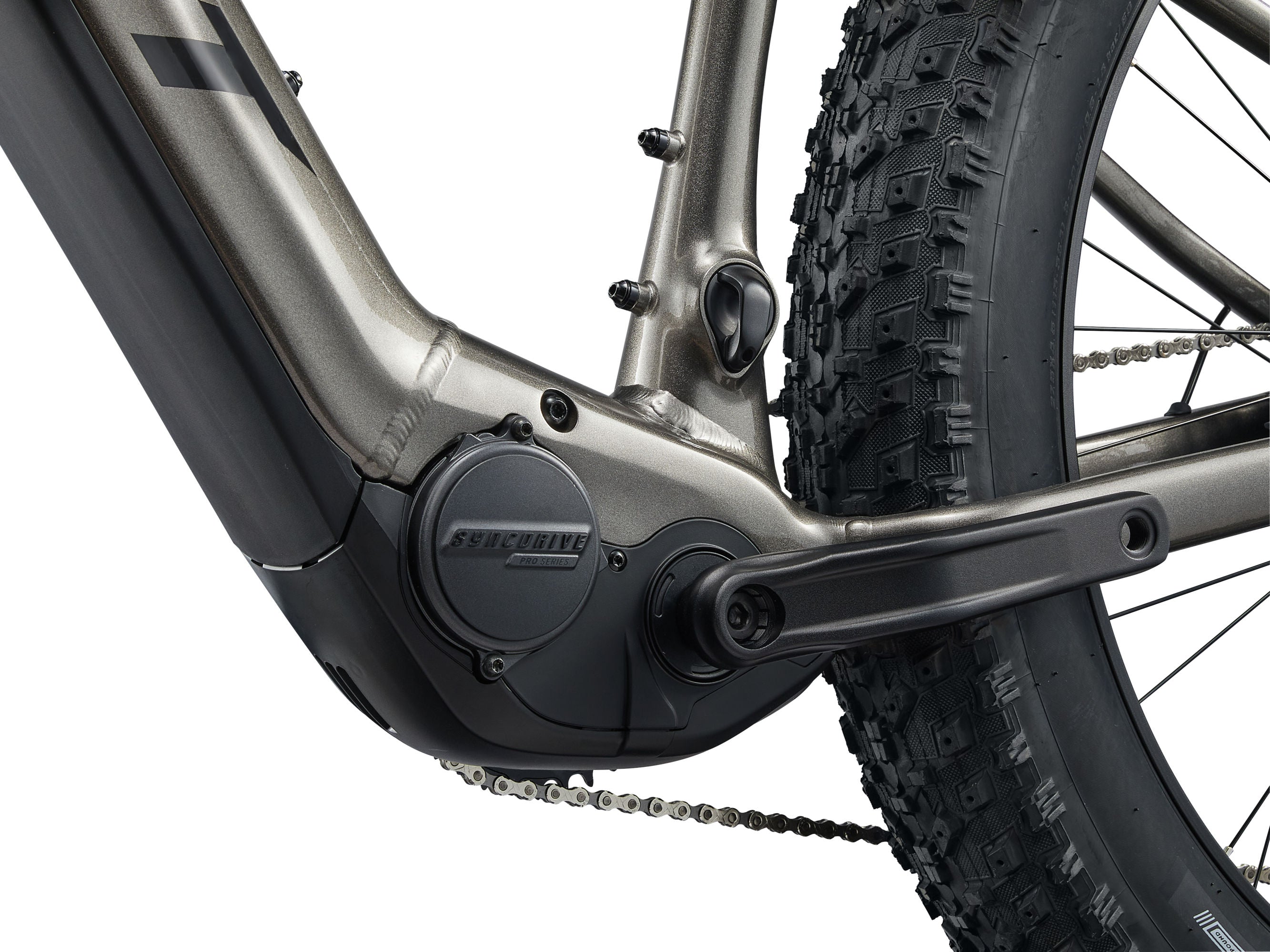 Electric mountain bike Giant Yukon E+ 29" 25km/h Space Grey (2025)