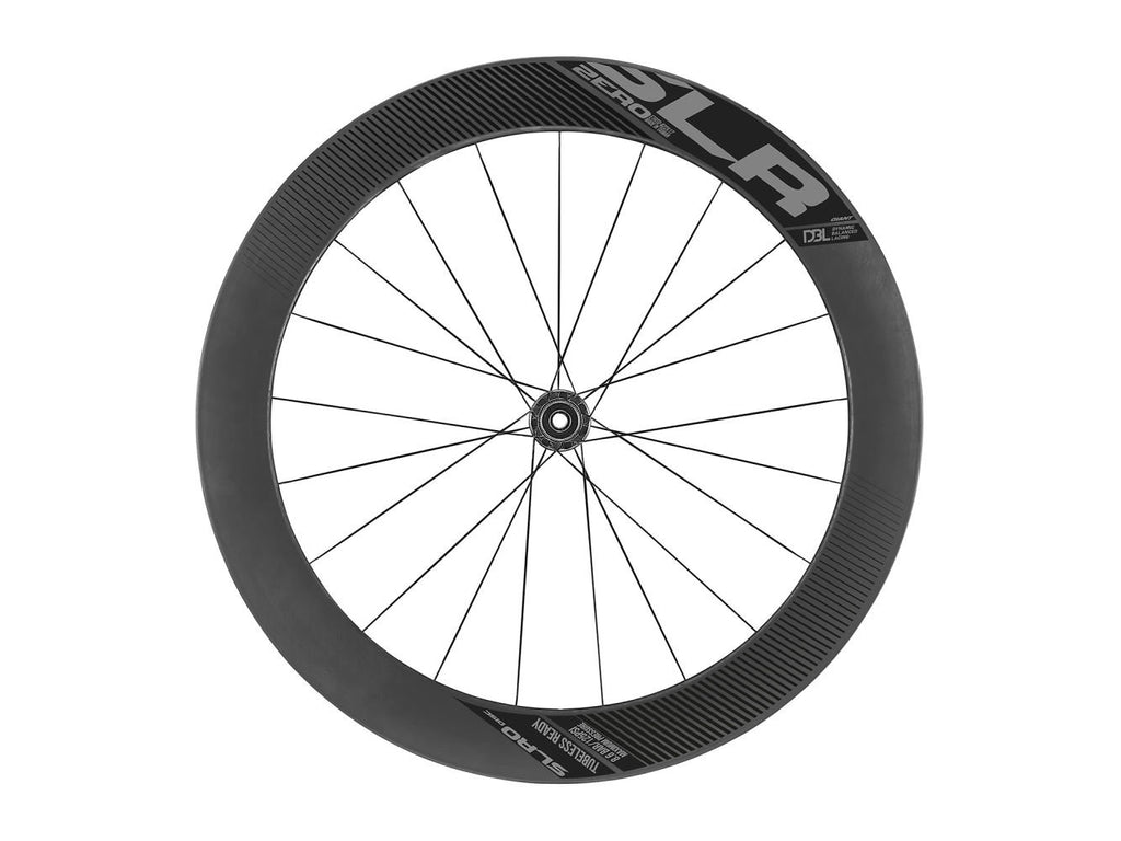 Front wheel Giant SLR 0 Disc 65 black