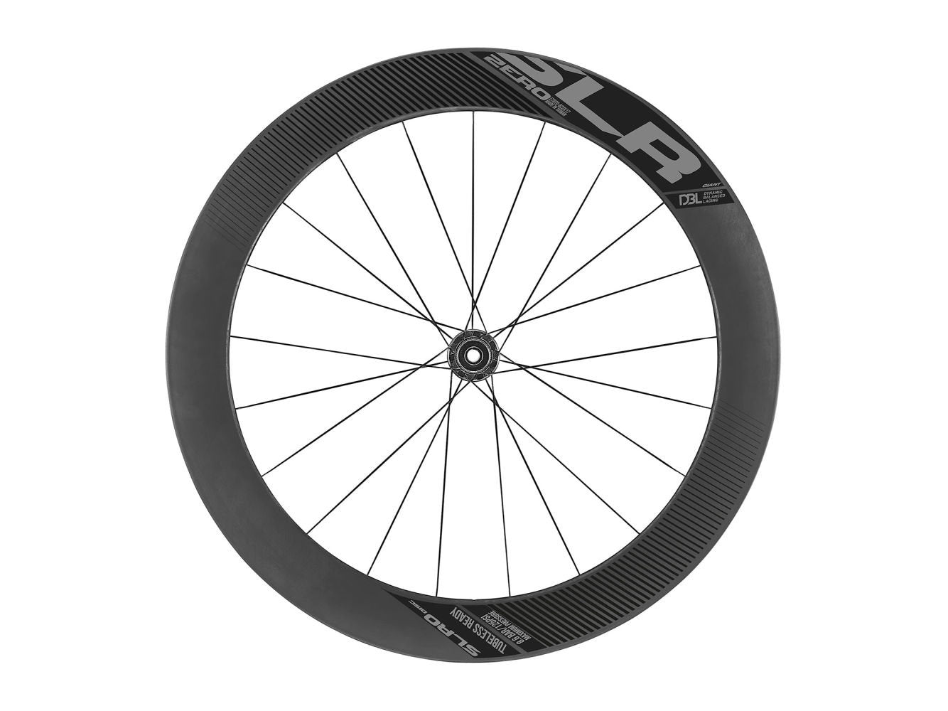 Front wheel Giant SLR 0 Disc 65 black