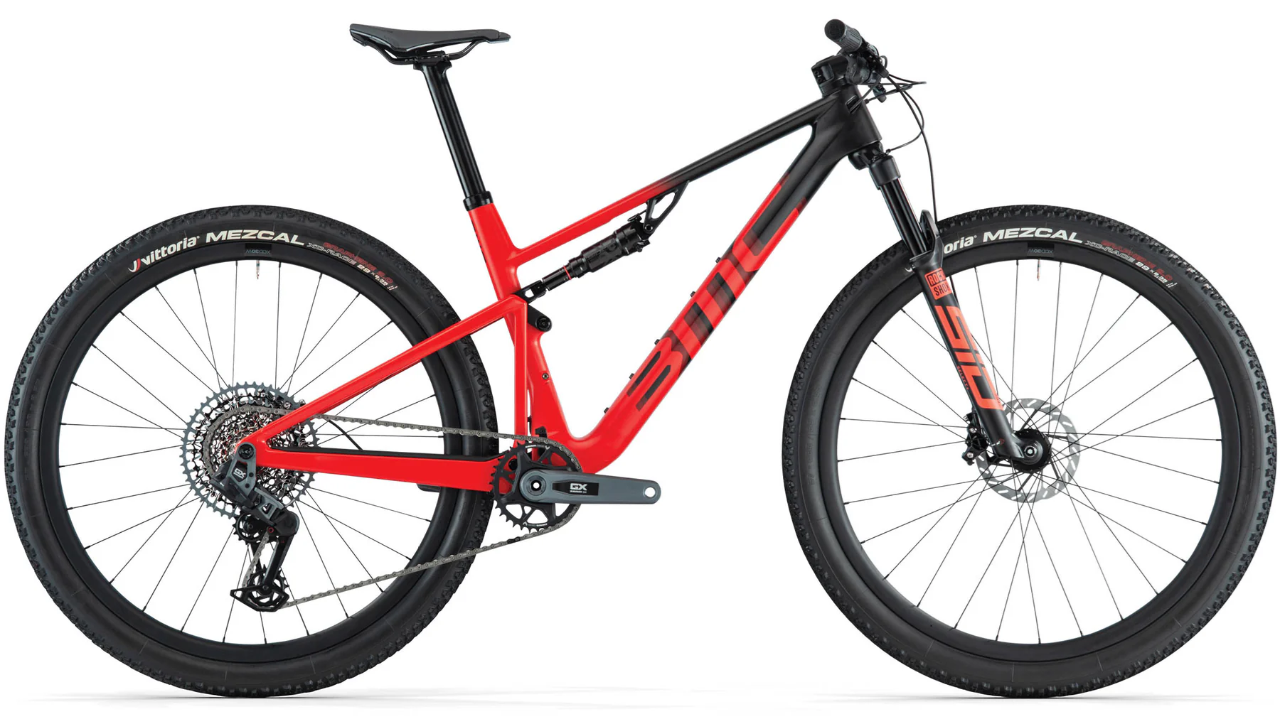 Mountain Bike BMC Fourstroke 01 TWO 29" Carbon Black/Red