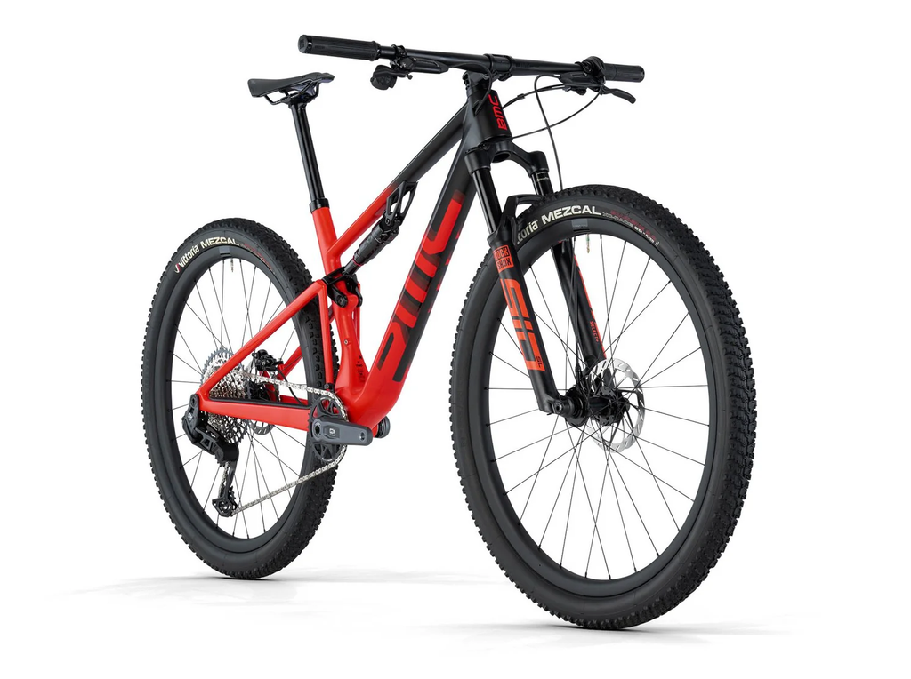 Mountain bike BMC Fourstroke 01 TWO 29" Carbon Black/Red