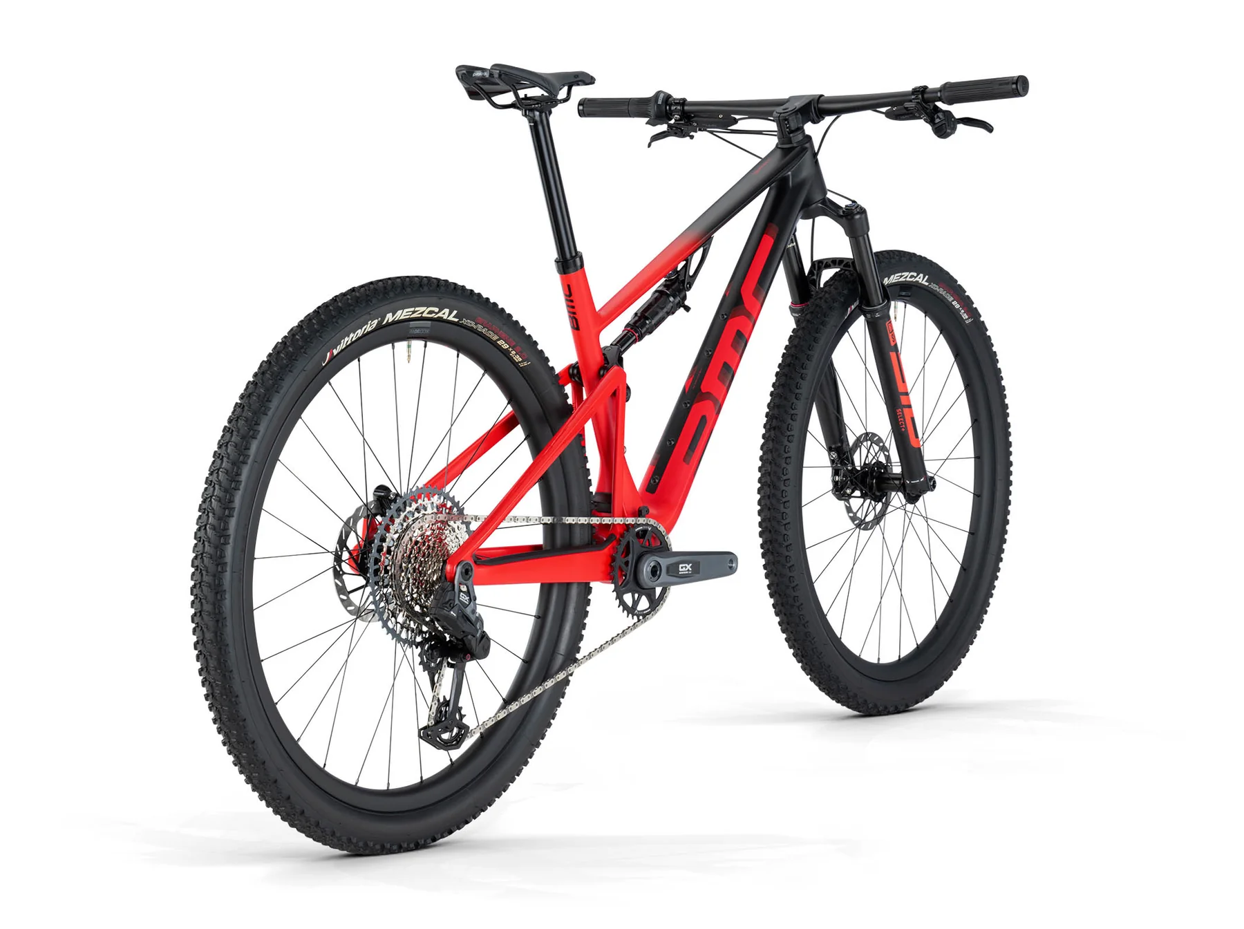 Mountain Bike BMC Fourstroke 01 TWO 29" Carbon Black/Red