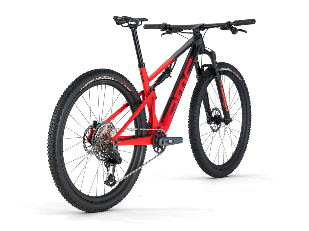 Mountain bike BMC Fourstroke 01 TWO 29" Carbon Black/Red