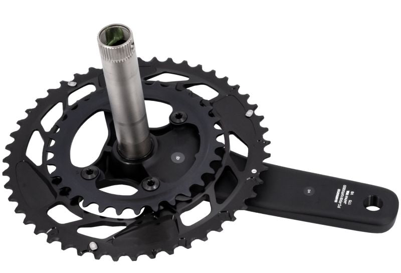 Crankset Shimano GRX FC-RX820-2 12-speed 172.5 mm 48-31T black (FCRX8202DX81)