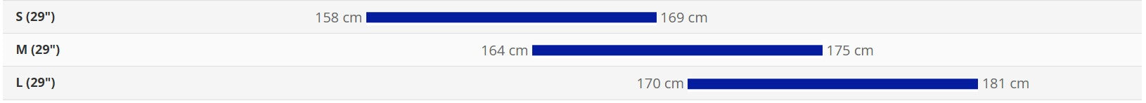 Mountain bike Liv Tempt 1 29" Milky Way